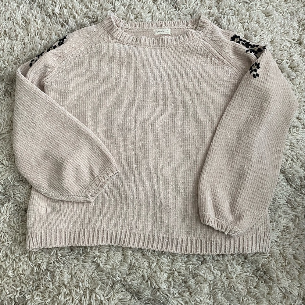 Rylee + Cru Chenille Sweater